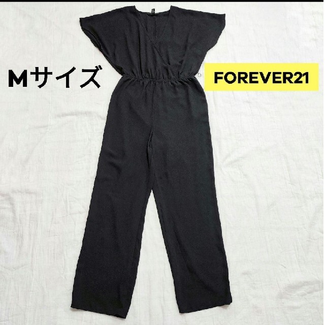 FOREVER 21(フォーエバートゥエンティーワン)の【FOREVER 21】パンツオールインワンMサイズ レディースのパンツ(オールインワン)の商品写真