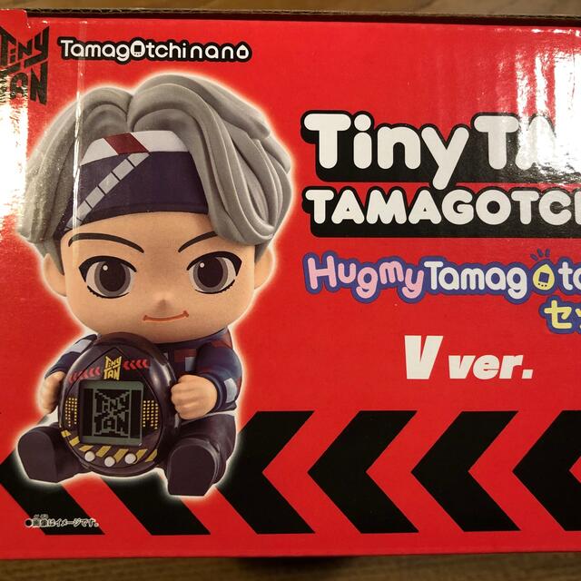 BANDAI(バンダイ)のBTS タイニータン たまごっち テテ V エンタメ/ホビーのタレントグッズ(ミュージシャン)の商品写真