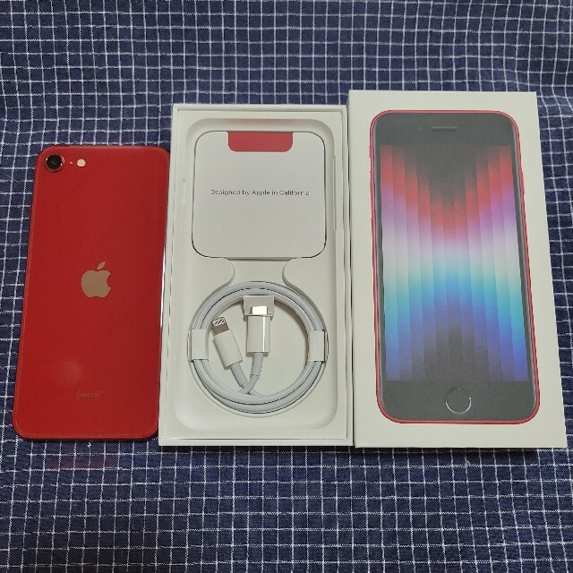 高品質】 Apple - takahiro iPhoneSE 第3世代 128GB スマートフォン