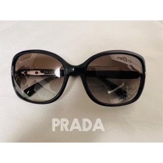 プラダ(PRADA)のPRADA　サングラス　バタフライ　プラダ　 SPR08O (サングラス/メガネ)