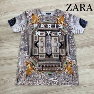 ザラ(ZARA)のザラ　メンズ　Tシャツ　トップス(Tシャツ/カットソー(半袖/袖なし))