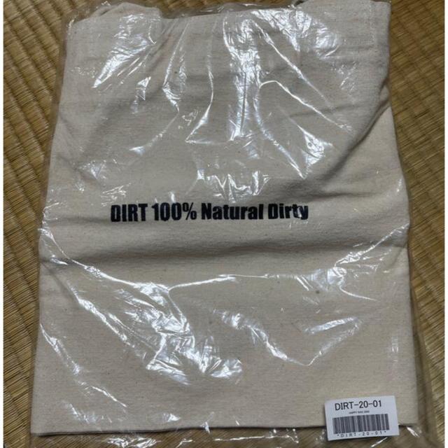 DIRT 100% Natural Dirty　トートバッグ　 TOSHIYA