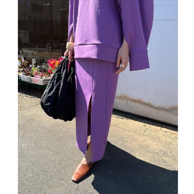 COLOR BULKY JERSEY SET UP | 【新品】CLANE クラネ /COLOR BULKY