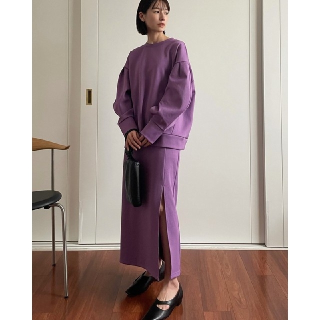 CLANE - 【新品】CLANE クラネ /COLOR BULKY JERSEY SET UPの通販 by