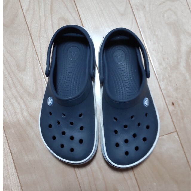 crocs(クロックス)のクロックス　サンダル　4 6 22cm キッズ/ベビー/マタニティのキッズ靴/シューズ(15cm~)(サンダル)の商品写真