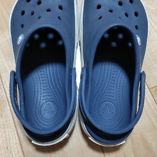 crocs(クロックス)のクロックス　サンダル　4 6 22cm キッズ/ベビー/マタニティのキッズ靴/シューズ(15cm~)(サンダル)の商品写真