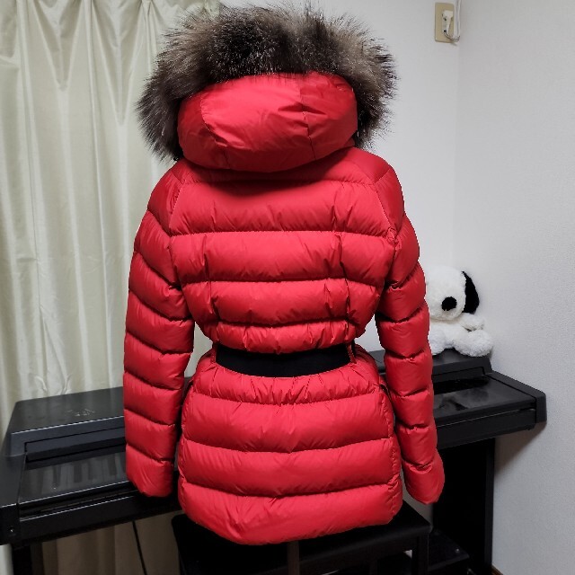 新品未使用 Moncler モンクレール Clion サイズ0 レッド