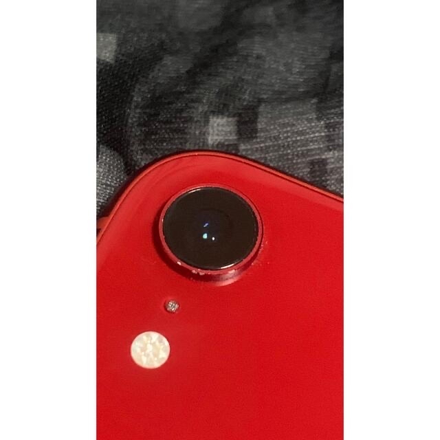 iPhone XR RED 128GB docomo SIMフリー