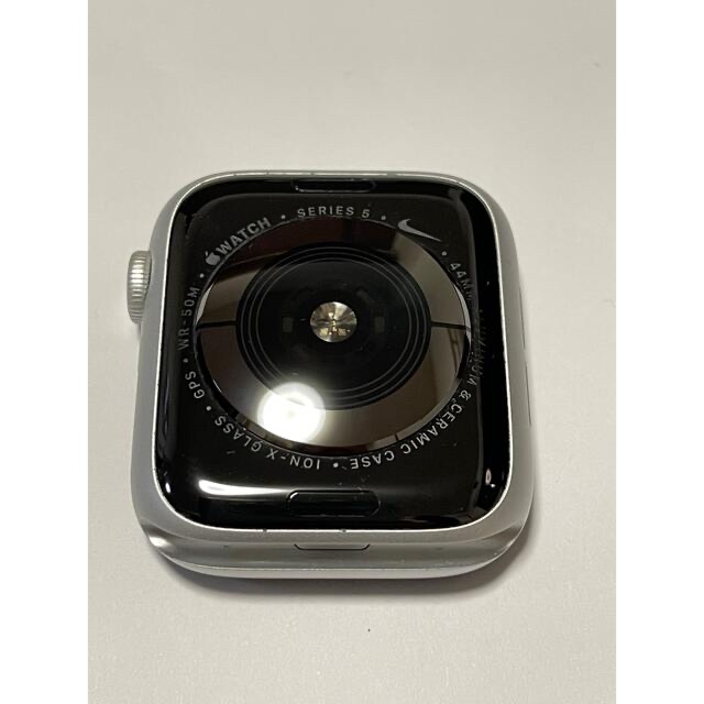 Apple(アップル)のApple Watch series5 44mm  ナイキ GPSモデル メンズの時計(腕時計(デジタル))の商品写真