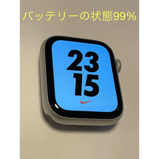 アップル(Apple)のApple Watch series5 44mm  ナイキ GPSモデル(腕時計(デジタル))