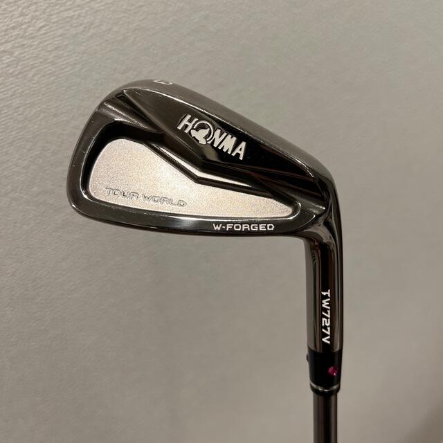 ホンマ　honma tw727v アイアン　6本セット