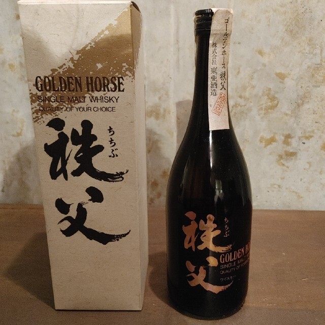 東亜酒造 ゴールデンホース 秩父 8年-