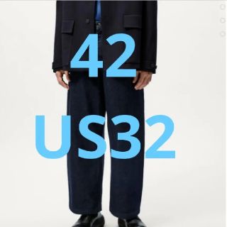 ザラ(ZARA)のZARA STUDIO NICHOLSONコラボデニム インディゴ 42 32(デニム/ジーンズ)