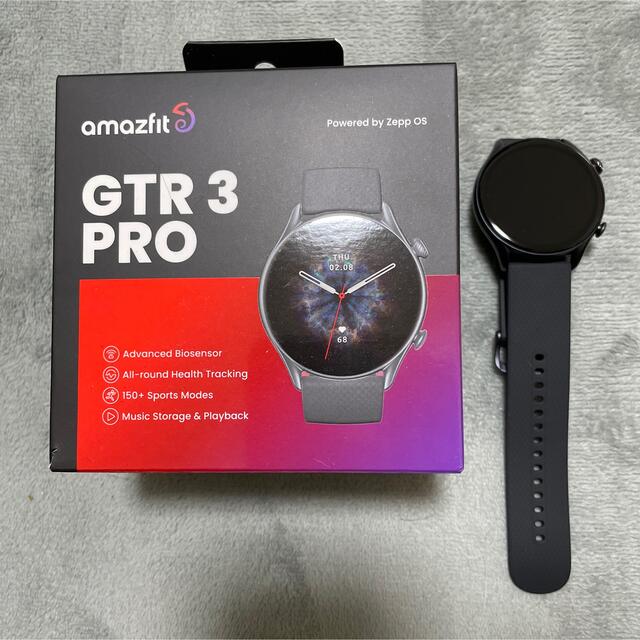 スマートウォッチ amazifit GTR3 PRO