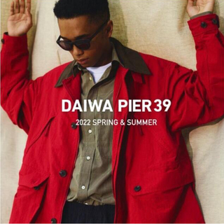 ダイワ(DAIWA)のDAIWA PIER 39 Tech Field Jacket(ミリタリージャケット)