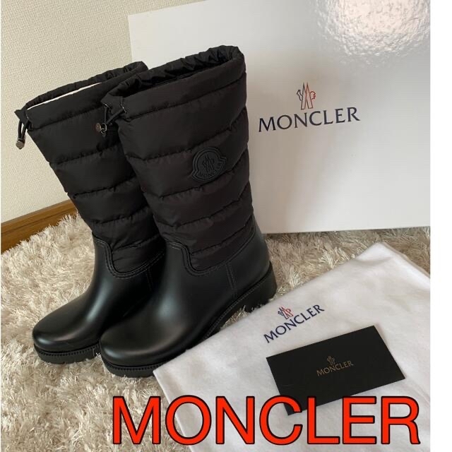 MONCLER - 最終値下げMONCLER（モンクレール）ダウンブーツ35 の通販 by AQUA SHOP's shop｜モンクレールならラクマ