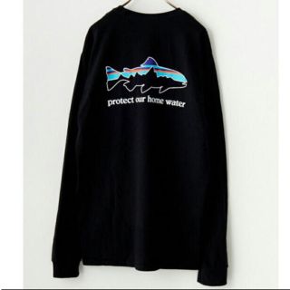 パタゴニア(patagonia)のパタゴニア　ホーム・ウォーター・トラウト・レスポンシビリティー　Mサイズ(Tシャツ/カットソー(七分/長袖))