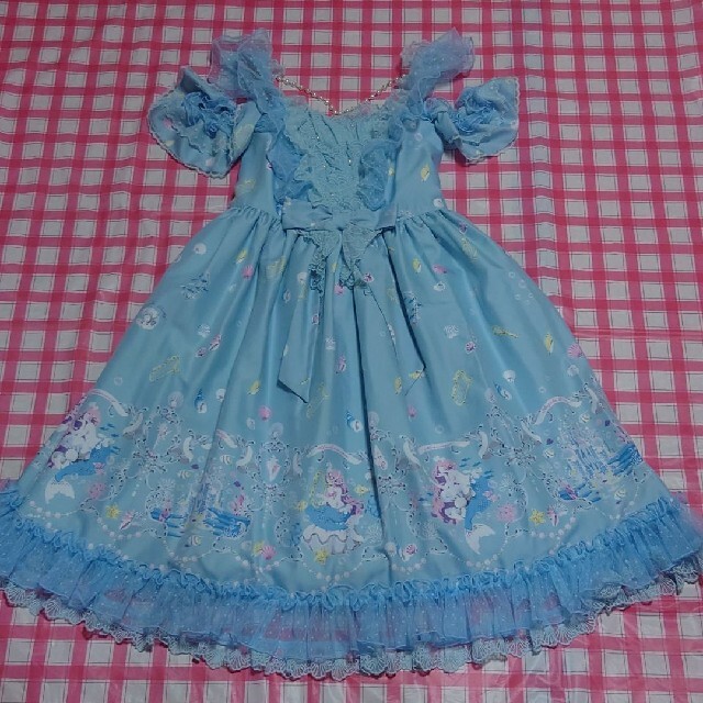 ワンピースAngelic Pretty Château d’écume ジャンパースカート