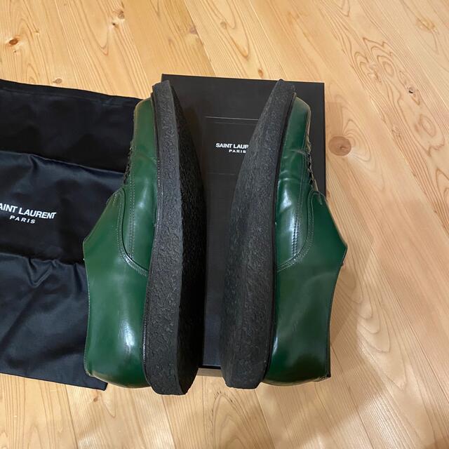 Saint Laurent(サンローラン)のSAINT LAURENT PARIS  14aw クリーパー　42 メンズの靴/シューズ(ドレス/ビジネス)の商品写真