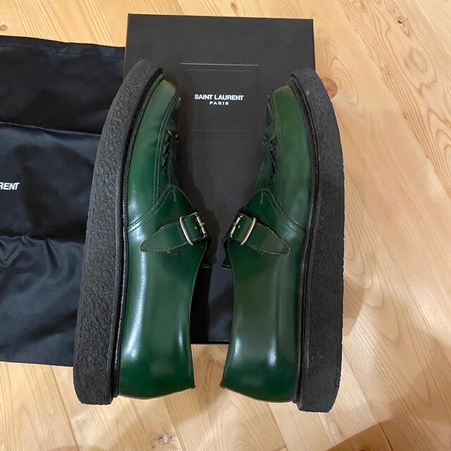 Saint Laurent(サンローラン)のSAINT LAURENT PARIS  14aw クリーパー　42 メンズの靴/シューズ(ドレス/ビジネス)の商品写真