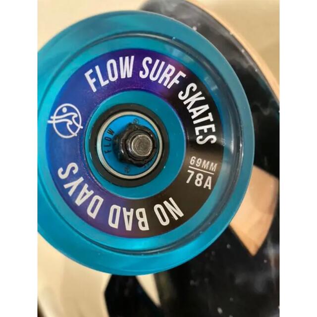ラスト　新品　flow サーフスケート　フィッシュ　29 コンプリート　yow