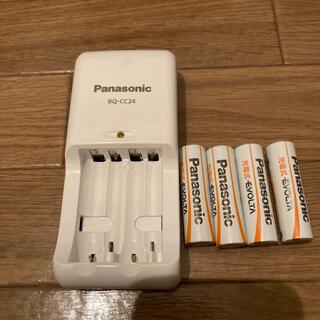 パナソニック(Panasonic)のパナソニック　充電式電池　エボルタ(その他)