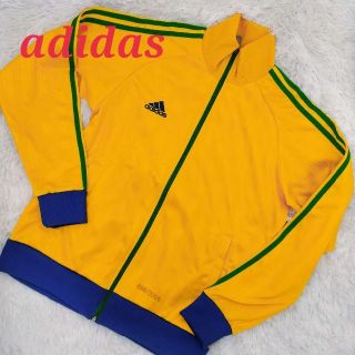 アディダス(adidas)のアディダス　トラックジャケット　ブラジル　ロゴ刺繍　698/2006　サッカー(ジャージ)