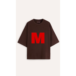 ザラ(ZARA)の新品 STUDIO NICHOLSON ZARA オーバーサイズTシャツ M(Tシャツ/カットソー(半袖/袖なし))