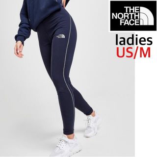 ザノースフェイス(THE NORTH FACE)の【海外限定】TNF レディース レギンス ネイビー　US/M  日本サイズL(レギンス/スパッツ)