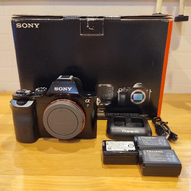 SONY 初代α7 ILCE−7 ILCE-7K-