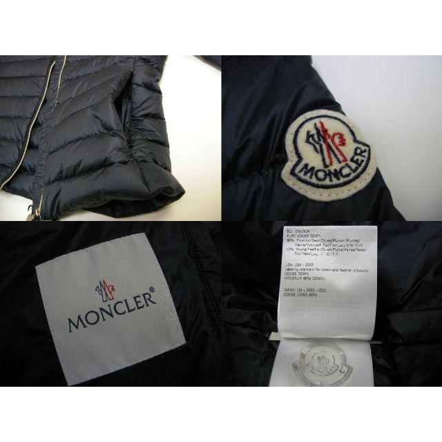 MONCLER(モンクレール)のキッズ12A(大人女性00相当)新品本物◆モンクレールAMBRINEライトダウン キッズ/ベビー/マタニティのキッズ服女の子用(90cm~)(ジャケット/上着)の商品写真