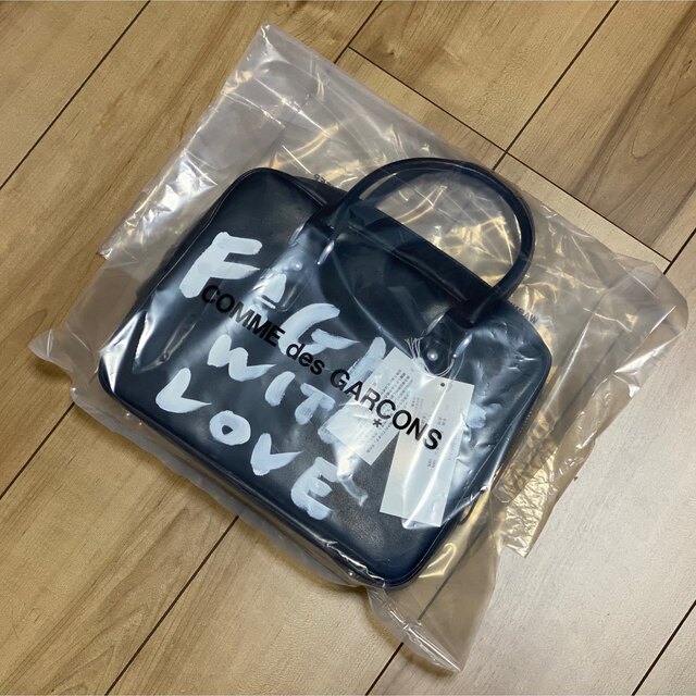 CDG GIRL コムデギャルソンガール 山瀬まゆみ メッセージペイント バッグ