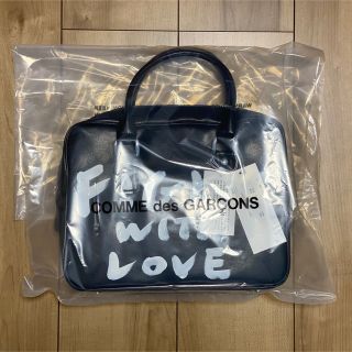 希少　即完売　comme des  garcons girl ペイントバッグ