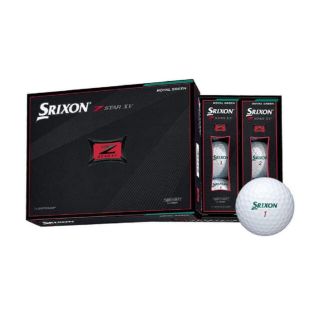 スリクソン(Srixon)のスリクソンZスターXVグリーン1ダース 新品 ゴルフボール(その他)