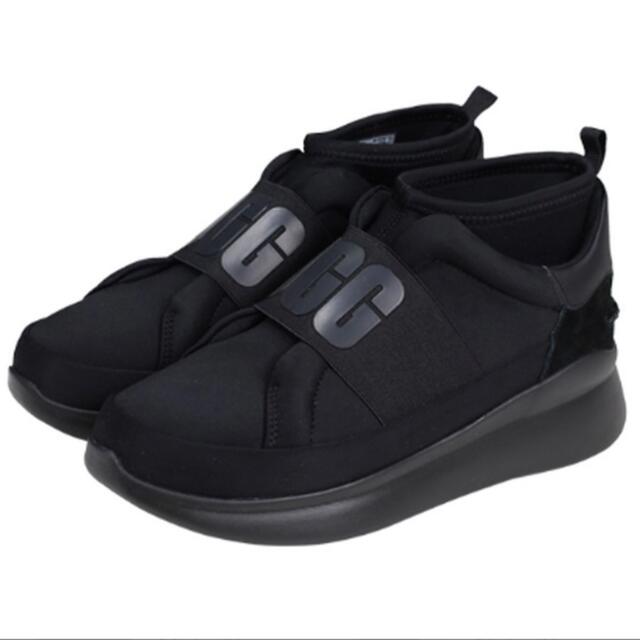 試着のみ◇UGG アグ スニーカー スリッポン ニュートラ NEUTRA 黒