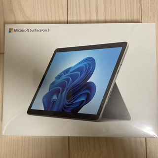 マイクロソフト(Microsoft)のMicrosoft Surface Go 3 8V6-00015(タブレット)