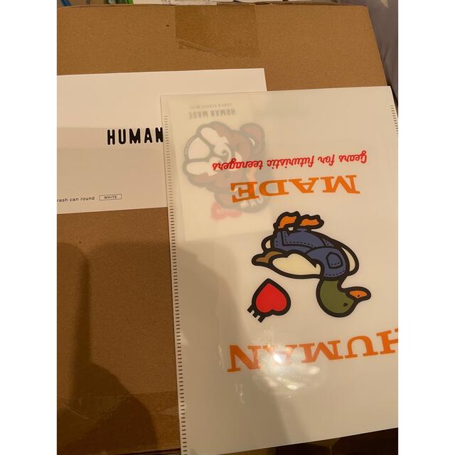 HUMAN MADE - HUMAN MADE ROUND TRASH CAN ゴミ箱 ヒューマンメイドの