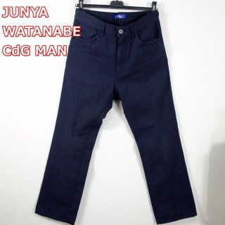 ジュンヤワタナベコムデギャルソン(JUNYA WATANABE COMME des GARCONS)の【かっちゃん様専】ジュンヤワタナベマン　カモフラ切替立体縫製パンツ　AD2006(デニム/ジーンズ)