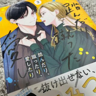 カドカワショテン(角川書店)の踏んだり、蹴ったり、愛したり ３巻(女性漫画)