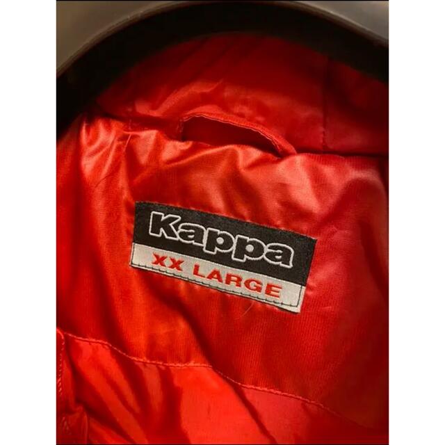 Kappa(カッパ)のカッパ 星条旗 ダウンジャケット kappa xl メンズのジャケット/アウター(ダウンジャケット)の商品写真