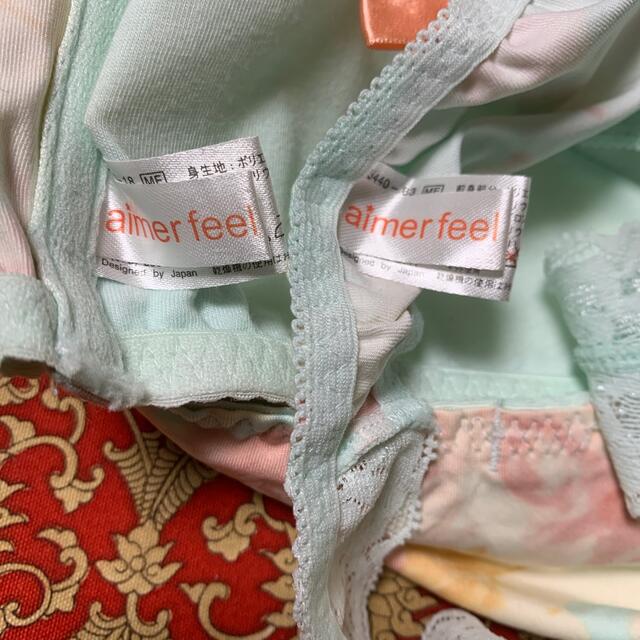 aimer feel(エメフィール)の聖様専用★aimerfeel★ブラショーツセット&Tバック2点セット レディースの下着/アンダーウェア(ブラ&ショーツセット)の商品写真