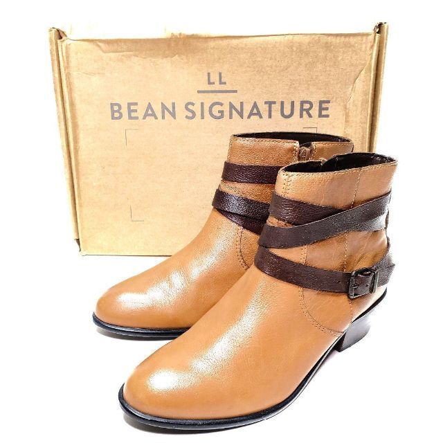 L.L.Bean(エルエルビーン)のLL BEAN SIGNATURE　 ミッドヒールブーツ　サイズ7（約24.0) レディースの靴/シューズ(ブーツ)の商品写真