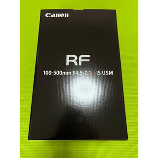 キヤノン(Canon)のrf100-500mm f4.5-7.1 l is usm canon(レンズ(ズーム))