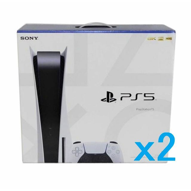 SONY - [2台セット] PS5 CFI-1100A01 PlayStation5
