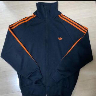 超希少!!adidas デサント製　80s 70s トラックジャケット(ジャージ)