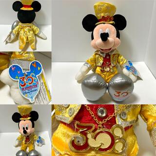 ディズニー(Disney)のTDR⭐️30周年⭐️ハピネスイズヒア❤️ミッキー❤️ぬいぐるみ❣️ディズニー(キャラクターグッズ)