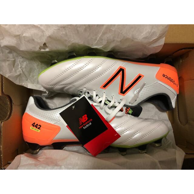 New Balance(ニューバランス)のニューバランス　サッカースパイク　442 pro hg 2E 25.5cm スポーツ/アウトドアのサッカー/フットサル(シューズ)の商品写真