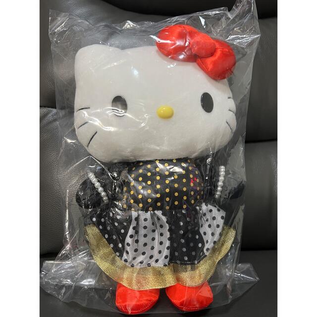 新品　未使用　HELLO KITTY ハローキティ　限定　ぬいぐるみ　レア　希少