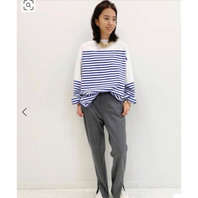 ⭐️MUSE DEUXIEME CLASSE【SURT/サート】バスクボーダー - カットソー ... 美品!ミューズ ドゥーズィエムクラス☆定番ボーダーカットソー