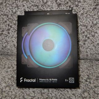 Fractal Design Prisma AL-18PWM RGB 2個セット